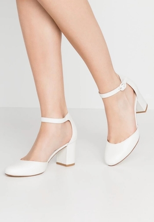 Escarpin ANNA FIELD Anna Field Cuir Blanche Femme | DBR-3158260